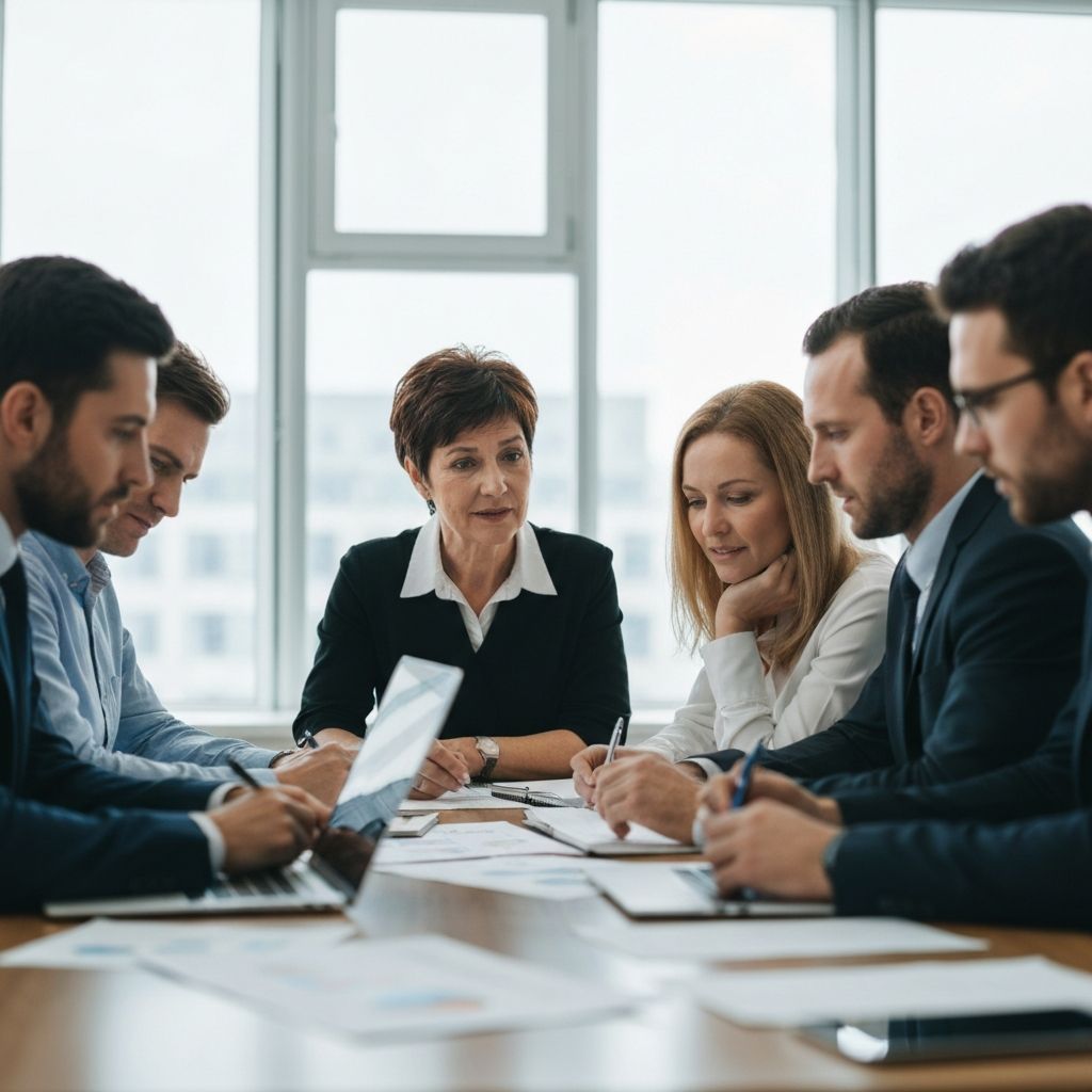 Team coaching sessie